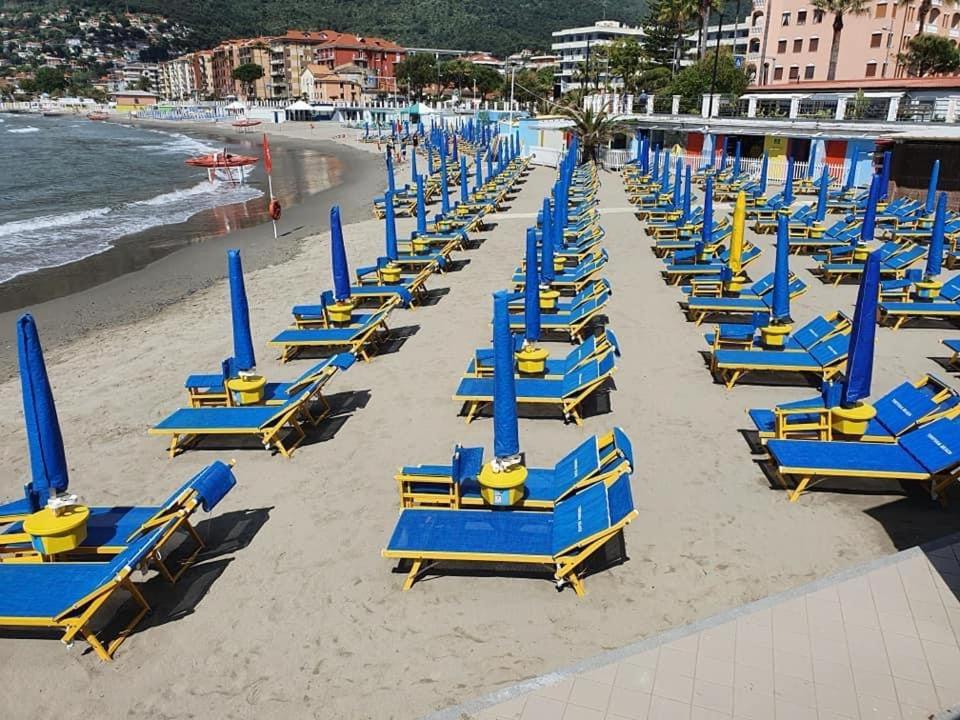 Hotel I Due Gabbiani Citr 9006 Marina dʼMarina dʼAndora المظهر الخارجي الصورة