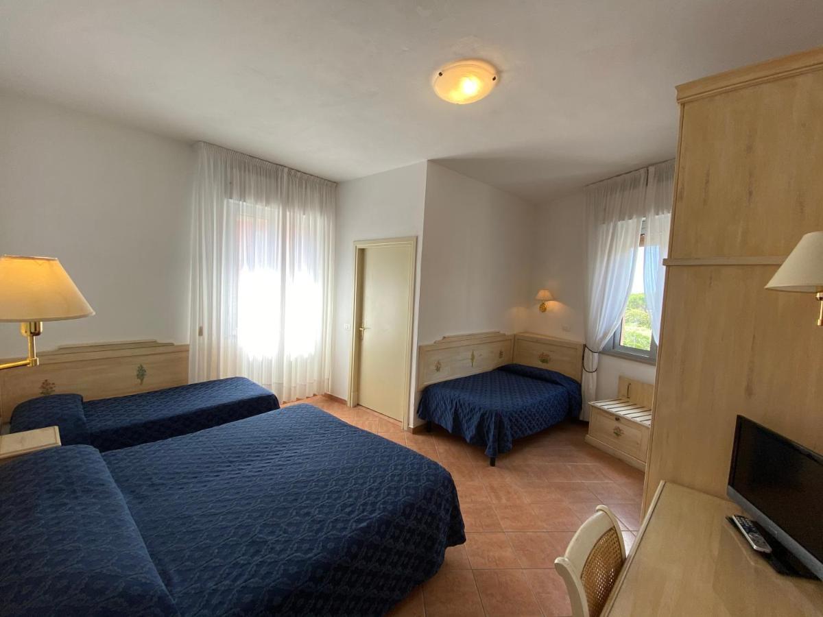 Hotel I Due Gabbiani Citr 9006 Marina dʼMarina dʼAndora المظهر الخارجي الصورة